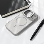 Maska Torbica Magsafe Matte Shield za iPhone 17 Pro 6.3 siva slika 7