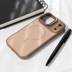 Maska Torbica Magsafe Matte Shield za iPhone 17 Pro Max 6.9 braon slika 7
