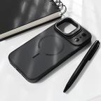 Maska Torbica Magsafe Matte Shield za iPhone 17 Pro Max 6.9 crna slika 7