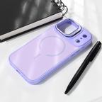 Maska Torbica Magsafe Matte Shield za iPhone 17 Pro Max 6.9 ljubicasta slika 7