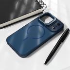 Maska Torbica Magsafe Matte Shield za iPhone 17 Pro Max 6.9 plava slika 7
