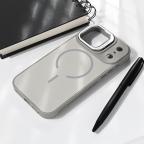 Maska Torbica Magsafe Matte Shield za iPhone 17 Pro Max 6.9 siva slika 7