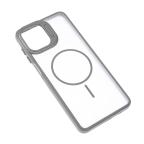 Maska Torbica Magsafe Pastel Pop za Samsung A075F Galaxy A07 siva cena 2500 din slika