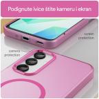 Maska Torbica Magsafe Pastel za Samsung A266B Galaxyg A26 5G bela slika 3