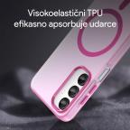 Maska Torbica Magsafe Pastel za Samsung A266B Galaxyg A26 5G bela slika 5