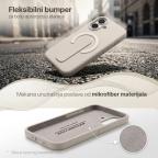 Maska Torbica Magsafe Premium za iPhone 17 6.3 krem slika 3
