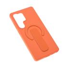 Maska Torbica Magsafe Premium za Samsung S938B Galaxy S25 Ultra narandzasta slika 6