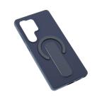 Maska Torbica Magsafe Premium za Samsung S938B Galaxy S25 Ultra tamno plava slika 6