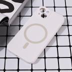 Maska Torbica Magsafe Pure color za iPhone 13 6.1 bela cena 2500 din slika