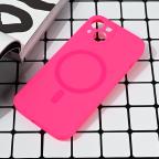 Maska Torbica Magsafe Pure color za iPhone 13 6.1 pink cena 2500 din slika