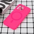 Maska Torbica Magsafe Pure color za iPhone 13 Pro 6.1 pink slika 5
