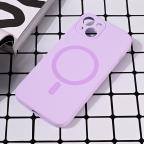 Maska Torbica Magsafe Pure color za iPhone 14 6.1 lila cena 2500 din slika