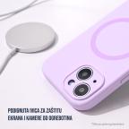 Maska Torbica Magsafe Pure color za iPhone 14 6.1 narandzasta slika 4