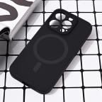 Maska Torbica Magsafe Pure color za iPhone 14 Pro 6.1 crna slika 5