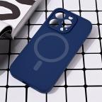Maska Torbica Magsafe Pure color za iPhone 14 Pro 6.1 plava slika 5