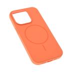 Maska Torbica Magsafe Pure color za iPhone 15 Pro 6.1 narandzasta cena 2500 din slika
