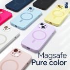 Maska Torbica Magsafe Pure color za iPhone 15 Pro Max 6.7 crna slika 2