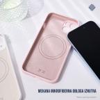 Maska Torbica Magsafe Pure color za iPhone 15 Pro Max 6.7 plava slika 3