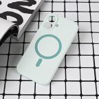 Maska Torbica Magsafe Pure color za iPhone 16 6.1 mint cena 2500 din slika