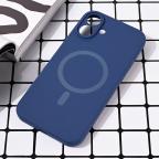 Maska Torbica Magsafe Pure color za iPhone 16 Plus 6.7 plava cena 2500 din slika
