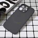 Maska Torbica Magsafe Pure color za iPhone 16 Pro 6.3 siva cena 2500 din slika