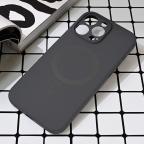 Maska Torbica Magsafe Pure color za iPhone 16 Pro Max 6.9 siva cena 2500 din slika