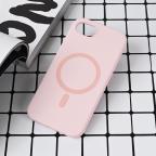 Maska Torbica Magsafe Pure color za iPhone 16e/17e 6.1 roze cena 2500 din slika