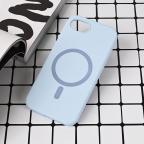 Maska Torbica Magsafe Pure color za iPhone 16e/17e 6.1 svetlo plava cena 2500 din slika