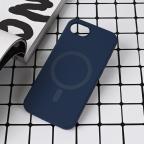 Maska Torbica Magsafe Pure color za iPhone 16e/17e 6.1 tamno plava cena 2500 din slika