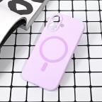 Maska Torbica Magsafe Pure color za iPhone 17 6.3 lila cena 2500 din slika