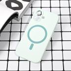 Maska Torbica Magsafe Pure color za iPhone 17 6.3 mint cena 2500 din slika
