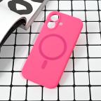 Maska Torbica Magsafe Pure color za iPhone 17 6.3 pink cena 2500 din slika