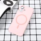 Maska Torbica Magsafe Pure color za iPhone 17 6.3 roze cena 2500 din slika