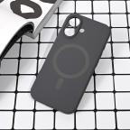 Maska Torbica Magsafe Pure color za iPhone 17 6.3 siva cena 2500 din slika