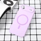 Maska Torbica Magsafe Pure color za iPhone 17 Air 6.6 lila cena 2500 din slika