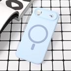 Maska Torbica Magsafe Pure color za iPhone 17 Air 6.6 svetlo plava cena 2500 din slika