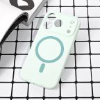 Maska Torbica Magsafe Pure color za iPhone 17 Pro 6.3 mint cena 2500 din slika