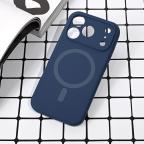 Maska Torbica Magsafe Pure color za iPhone 17 Pro 6.3 plava cena 2500 din slika