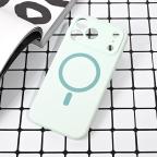 Maska Torbica Magsafe Pure color za iPhone 17 Pro Max 6.9 mint cena 2500 din slika