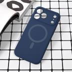 Maska Torbica Magsafe Pure color za iPhone 17 Pro Max 6.9 plava cena 2500 din slika