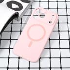 Maska Torbica Magsafe Pure color za iPhone 17 Pro Max 6.9 roze cena 2500 din slika
