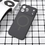 Maska Torbica Magsafe Pure color za iPhone 17 Pro Max 6.9 siva cena 2500 din slika