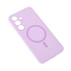 Maska Torbica Magsafe Pure color za Samsung S731B Galaxy S25 FE lila cena 2500 din slika