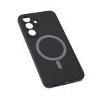 Maska Torbica Magsafe Pure color za Samsung S741B Galaxy S26 FE crna slika 1