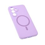 Maska Torbica Magsafe Pure color za Samsung S741B Galaxy S26 FE lila slika 1