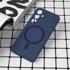 Maska Torbica Magsafe Pure color za Samsung S921B Galaxy S24 tamno plava cena 2500 din slika