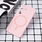 Maska Torbica Magsafe Pure color za Samsung S931B Galaxy S25 roze cena 2500 din slika