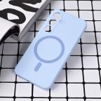 Maska Torbica Magsafe Pure color za Samsung S931B Galaxy S25 svetlo plava cena 2500 din slika