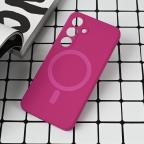 Maska Torbica Magsafe Pure color za Samsung S931B Galaxy S25 tamno pink cena 2500 din slika