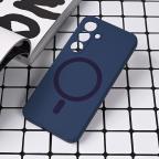 Maska Torbica Magsafe Pure color za Samsung S931B Galaxy S25 tamno plava cena 2500 din slika
